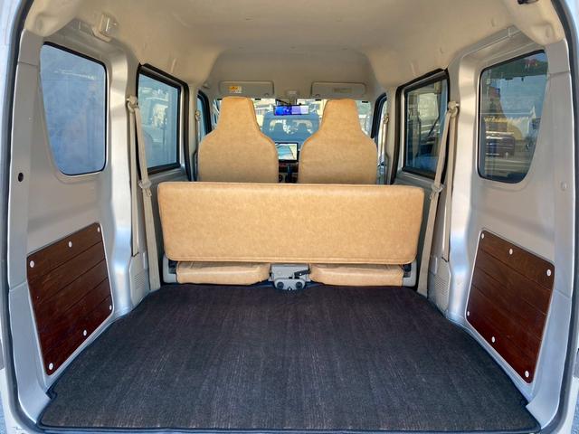 NV100クリッパーバン DX GLエマージェンシーブレーキパッケージ 4WD smartアウトドアカスタムスタイル(18枚目)