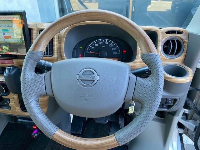 NV100クリッパーバン DX GLエマージェンシーブレーキパッケージ 4WD smartアウトドアカスタムスタイル(21枚目)
