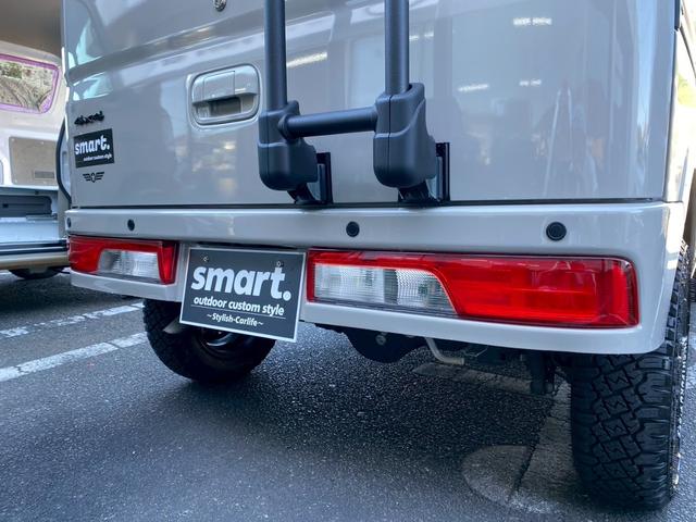 NV100クリッパーバン DX GLエマージェンシーブレーキパッケージ 4WD smartアウトドアカスタムスタイル(34枚目)