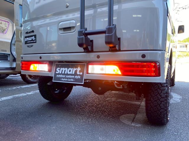 NV100クリッパーバン DX GLエマージェンシーブレーキパッケージ 4WD smartアウトドアカスタムスタイル(35枚目)