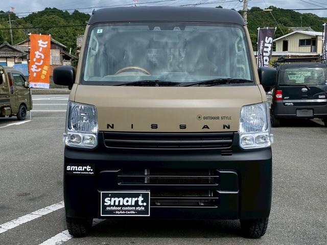 NV100クリッパーバン DX GLエマージェンシーブレーキパッケージ smartマットカラーパッケージ(3枚目)