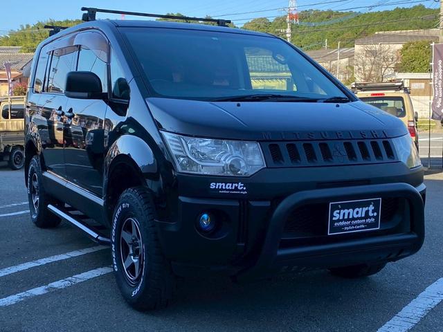 デリカＤ：５ Ｇ　パワーパッケージ　４ＷＤ　タイミングチェーン式　ｓｍａｒｔアウトドアカスタムスタイル（4枚目）