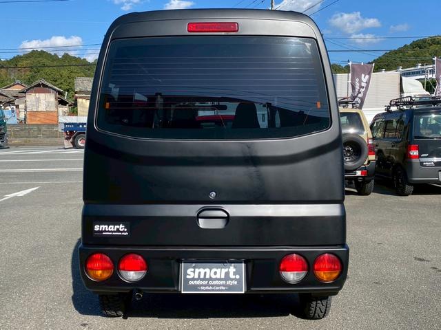 ミニキャブバン ＣＤ　ハイフーフ　ｓｍａｒｔマットブラックエディション（7枚目）