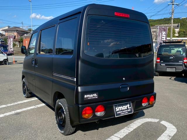 ミニキャブバン ＣＤ　ハイフーフ　ｓｍａｒｔマットブラックエディション（8枚目）