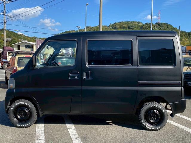 ミニキャブバン ＣＤ　ハイフーフ　ｓｍａｒｔマットブラックエディション（9枚目）