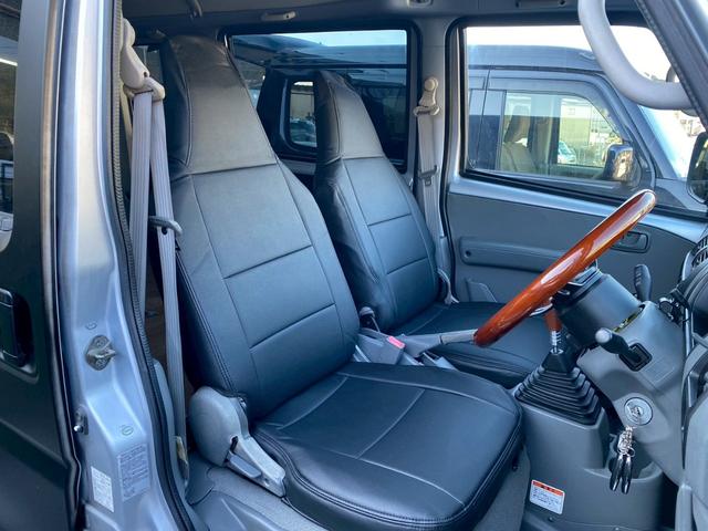 ミニキャブバン ＣＤ　ハイフーフ　ｓｍａｒｔマットブラックエディション（11枚目）