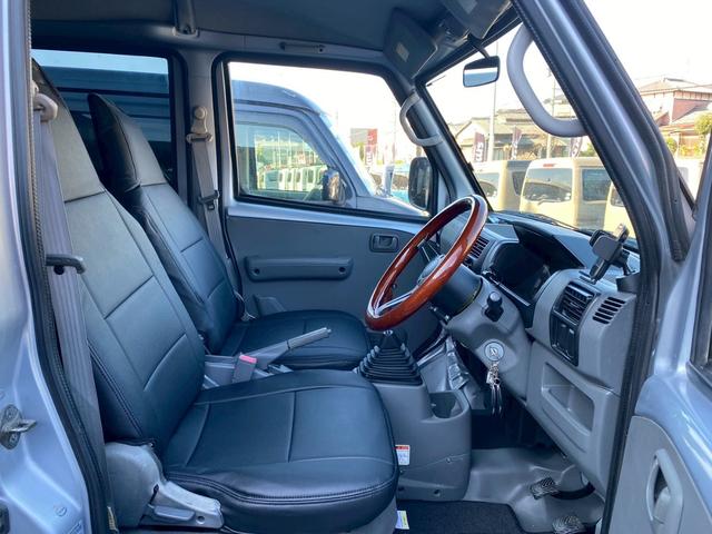 ミニキャブバン ＣＤ　ハイフーフ　ｓｍａｒｔマットブラックエディション（12枚目）