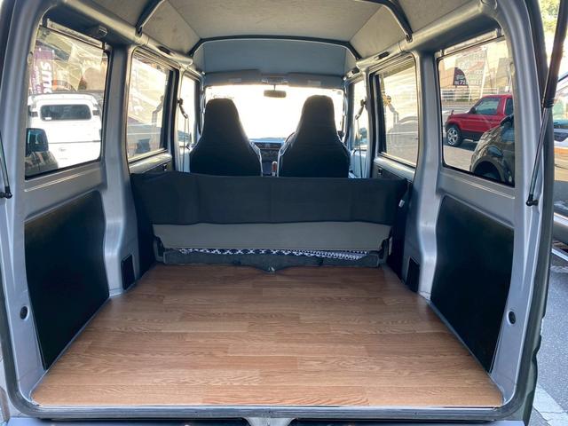 ミニキャブバン ＣＤ　ハイフーフ　ｓｍａｒｔマットブラックエディション（18枚目）