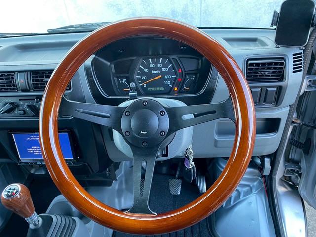 ミニキャブバン ＣＤ　ハイフーフ　ｓｍａｒｔマットブラックエディション（21枚目）