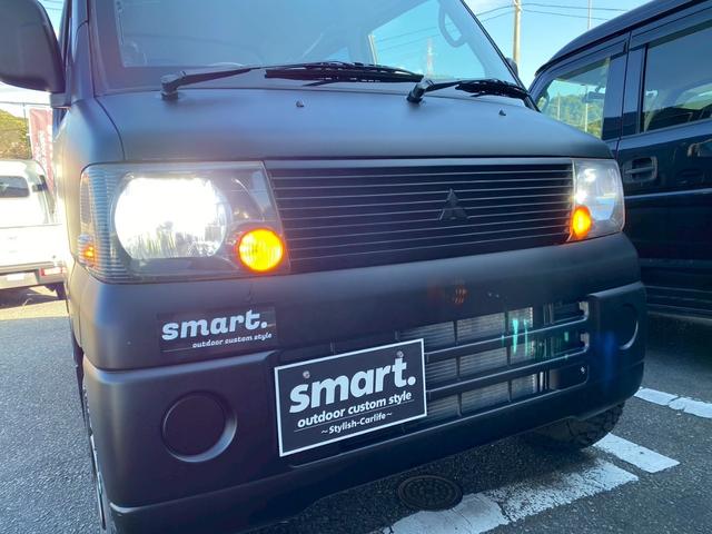 ミニキャブバン ＣＤ　ハイフーフ　ｓｍａｒｔマットブラックエディション（30枚目）