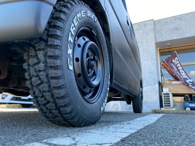 ミニキャブバン ＣＤ　ハイフーフ　ｓｍａｒｔマットブラックエディション（33枚目）