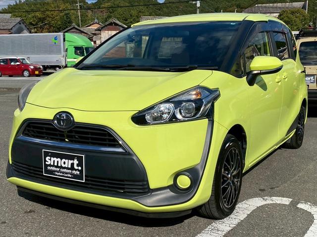 シエンタ Ｘ　パワ－スライドドア・ナビ・フルセグＴＶ・ＤＶＤ再生・バックカメラ・１５インチ社外アルミ・ＬＥＤヘッドライト（2枚目）