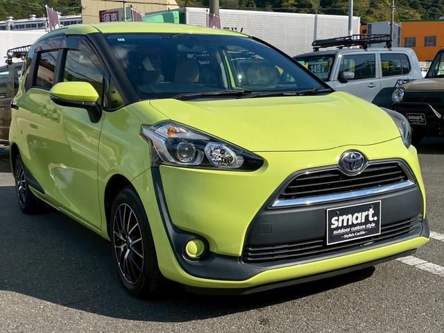 シエンタ Ｘ　パワ－スライドドア・ナビ・フルセグＴＶ・ＤＶＤ再生・バックカメラ・１５インチ社外アルミ・ＬＥＤヘッドライト（4枚目）