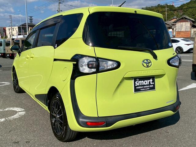 シエンタ Ｘ　パワ－スライドドア・ナビ・フルセグＴＶ・ＤＶＤ再生・バックカメラ・１５インチ社外アルミ・ＬＥＤヘッドライト（8枚目）