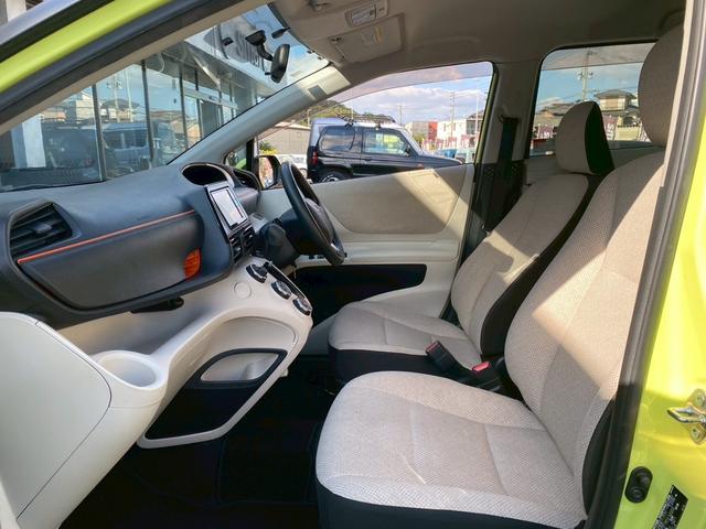 シエンタ Ｘ　パワ－スライドドア・ナビ・フルセグＴＶ・ＤＶＤ再生・バックカメラ・１５インチ社外アルミ・ＬＥＤヘッドライト（14枚目）