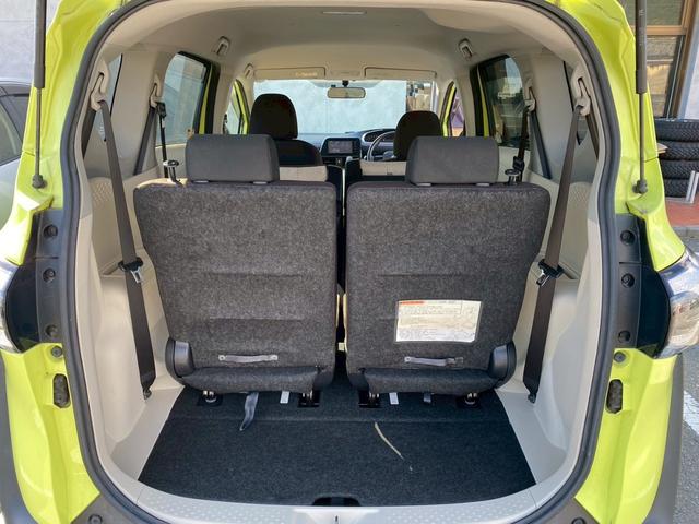 シエンタ Ｘ　パワ－スライドドア・ナビ・フルセグＴＶ・ＤＶＤ再生・バックカメラ・１５インチ社外アルミ・ＬＥＤヘッドライト（19枚目）