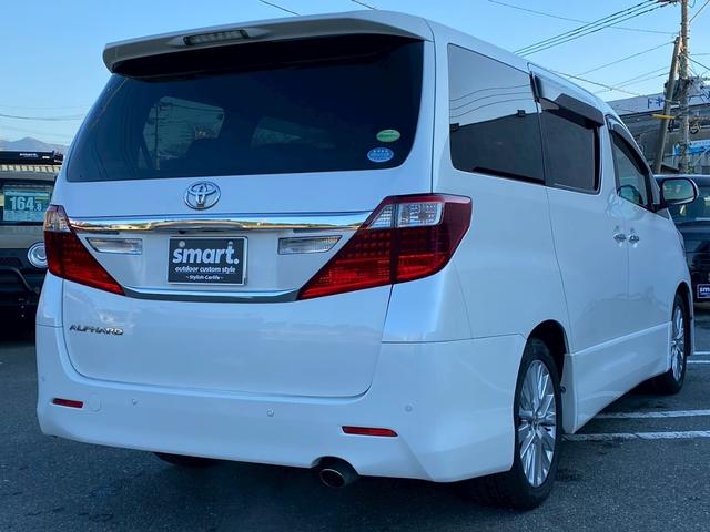 アルファード 240S Cパッケージ 純正8インチナビ フルセグTV Bluetooth バックカメラ 純正フリップダウンモニター 両側電動スライドドア 電動リアゲート パワーシート(6枚目)