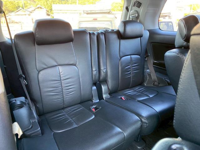 アルファード 240S Cパッケージ 純正8インチナビ フルセグTV Bluetooth バックカメラ 純正フリップダウンモニター 両側電動スライドドア 電動リアゲート パワーシート(17枚目)