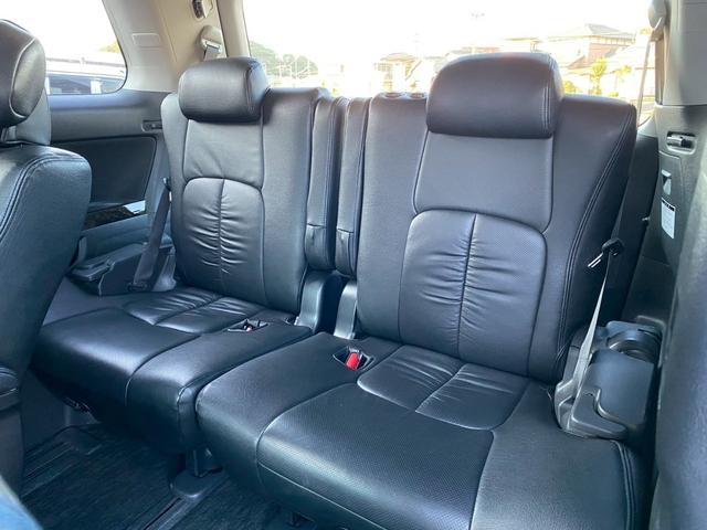 アルファード 240S Cパッケージ 純正8インチナビ フルセグTV Bluetooth バックカメラ 純正フリップダウンモニター 両側電動スライドドア 電動リアゲート パワーシート(18枚目)