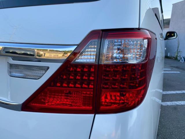 アルファード 240S Cパッケージ 純正8インチナビ フルセグTV Bluetooth バックカメラ 純正フリップダウンモニター 両側電動スライドドア 電動リアゲート パワーシート(43枚目)