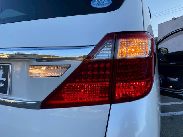 アルファード 240S Cパッケージ 純正8インチナビ フルセグTV Bluetooth バックカメラ 純正フリップダウンモニター 両側電動スライドドア 電動リアゲート パワーシート(44枚目)