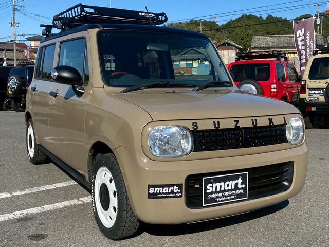 アルトラパン Ｘ　ｓｍａｒｔアウトドアカスタムスタイル（4枚目）