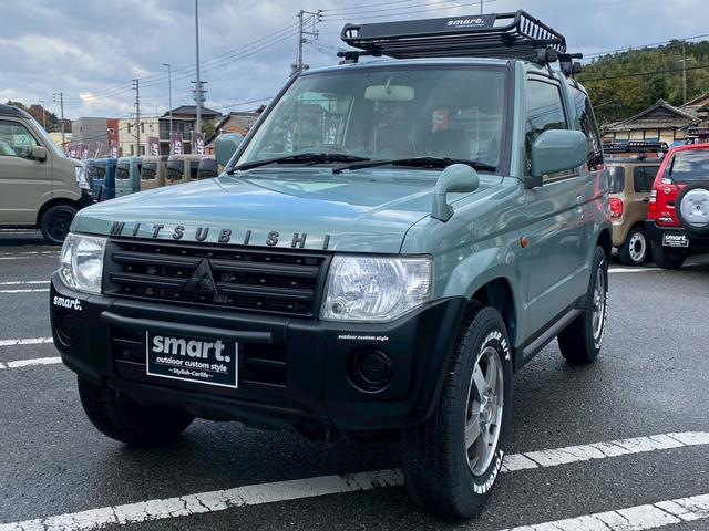 パジェロミニ XR smartアウトドアカスタムスタイル(2枚目)