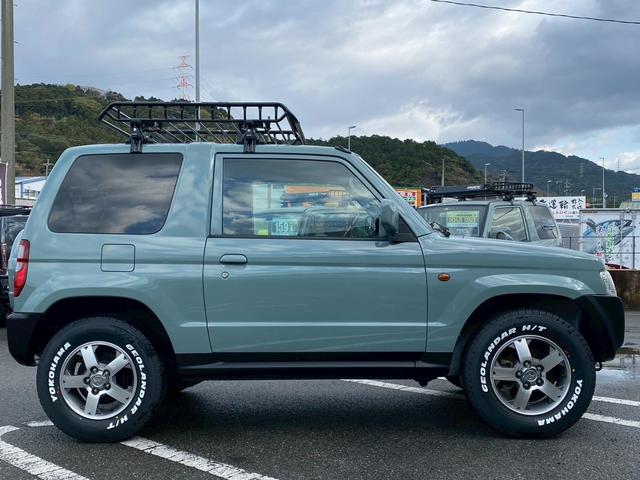パジェロミニ XR smartアウトドアカスタムスタイル(5枚目)