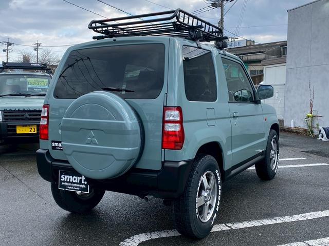 パジェロミニ XR smartアウトドアカスタムスタイル(6枚目)