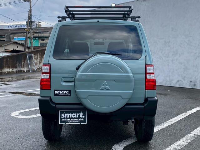 パジェロミニ XR smartアウトドアカスタムスタイル(7枚目)