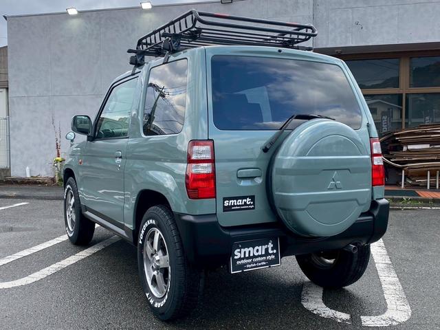 パジェロミニ XR smartアウトドアカスタムスタイル(8枚目)