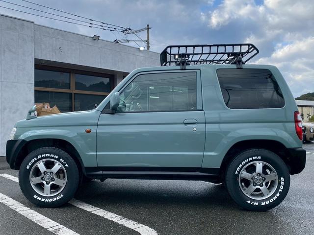 パジェロミニ XR smartアウトドアカスタムスタイル(9枚目)