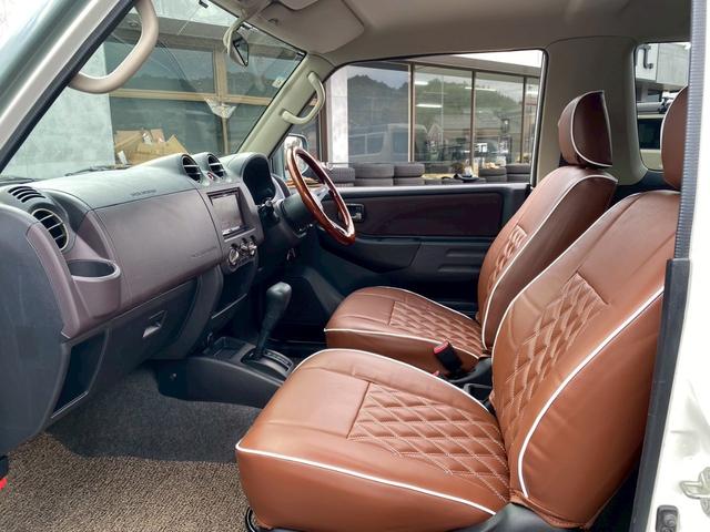 パジェロミニ XR smartアウトドアカスタムスタイル(14枚目)