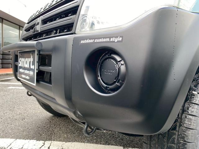 パジェロミニ XR smartアウトドアカスタムスタイル(37枚目)