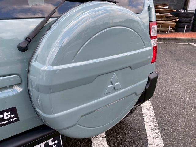 パジェロミニ XR smartアウトドアカスタムスタイル(41枚目)