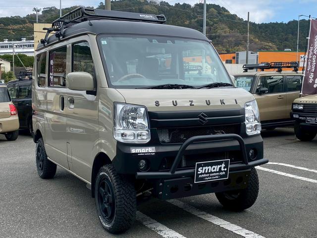 エブリイ ジョイン smartアウトドアカスタムスタイル(4枚目)