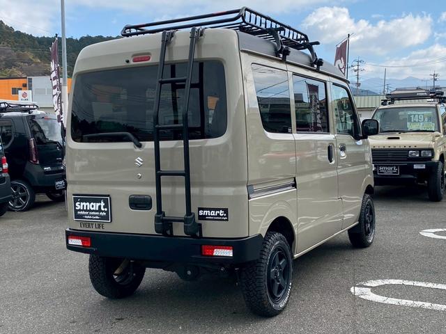 エブリイ ジョイン smartアウトドアカスタムスタイル(6枚目)