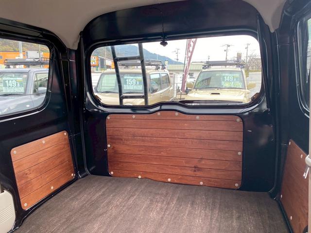 エブリイ ジョイン smartアウトドアカスタムスタイル(17枚目)