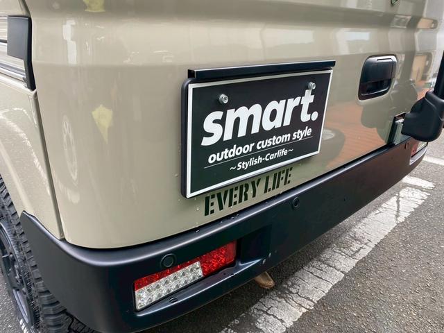 エブリイ ジョイン smartアウトドアカスタムスタイル(46枚目)