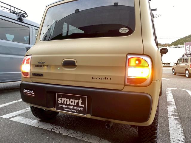 アルトラパン GセレクションIII smartアウトドアカスタムスタイル(36枚目)