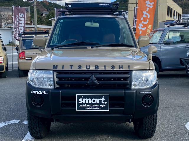 パジェロミニ ＸＲ　ｓｍａｒｔアウトドアカスタムスタイル　左ステップ修復（3枚目）