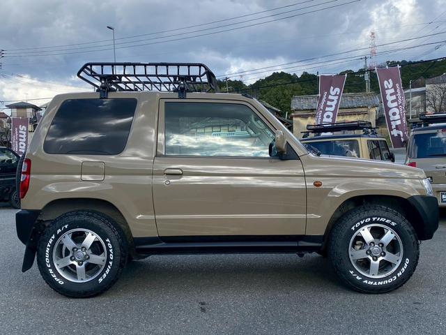 パジェロミニ ＸＲ　ｓｍａｒｔアウトドアカスタムスタイル　左ステップ修復（5枚目）