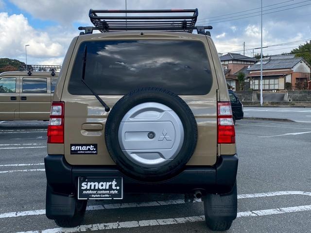 パジェロミニ ＸＲ　ｓｍａｒｔアウトドアカスタムスタイル　左ステップ修復（7枚目）