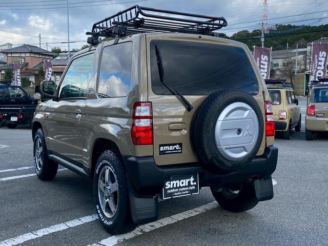 パジェロミニ ＸＲ　ｓｍａｒｔアウトドアカスタムスタイル　左ステップ修復（8枚目）