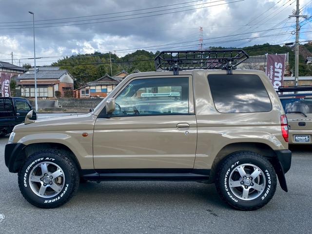 パジェロミニ ＸＲ　ｓｍａｒｔアウトドアカスタムスタイル　左ステップ修復（9枚目）