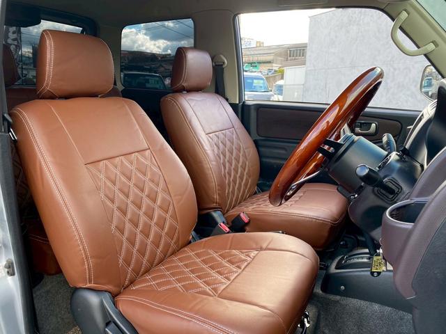 パジェロミニ ＸＲ　ｓｍａｒｔアウトドアカスタムスタイル　左ステップ修復（11枚目）