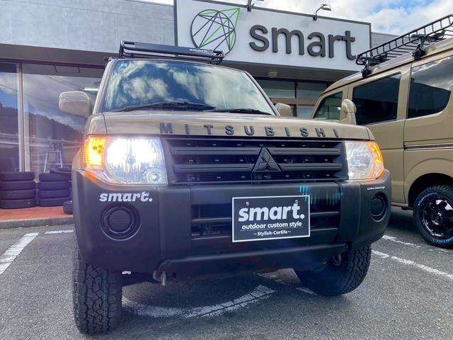 パジェロミニ ＸＲ　ｓｍａｒｔアウトドアカスタムスタイル　左ステップ修復（35枚目）