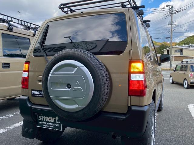 パジェロミニ ＸＲ　ｓｍａｒｔアウトドアカスタムスタイル　左ステップ修復（37枚目）