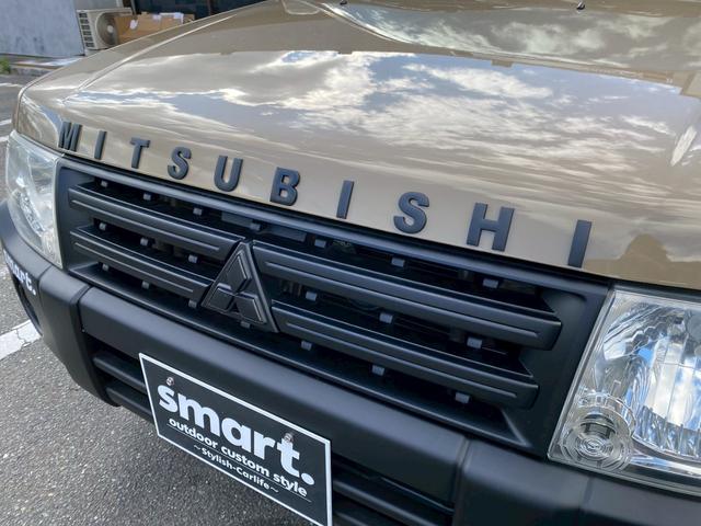 パジェロミニ ＸＲ　ｓｍａｒｔアウトドアカスタムスタイル　左ステップ修復（38枚目）