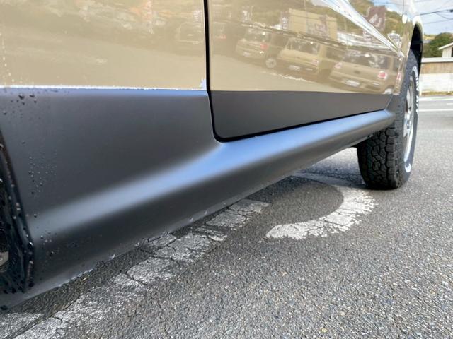 パジェロミニ ＸＲ　ｓｍａｒｔアウトドアカスタムスタイル　左ステップ修復（40枚目）